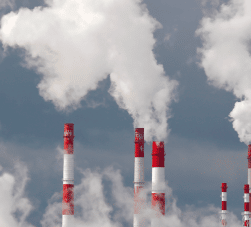 gases poluentes para o meio ambiente