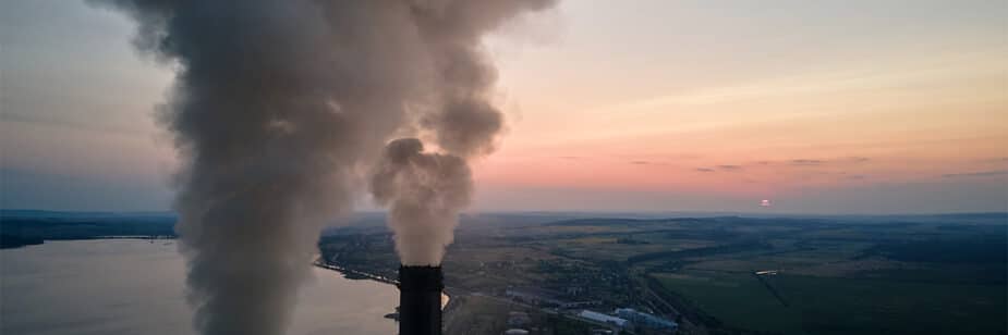Histórico da emissão de gases poluentes no Brasil