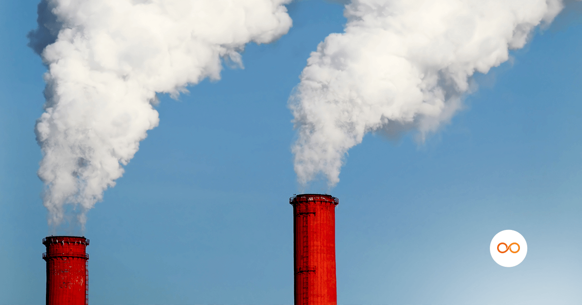 Emissões atmosféricas: relação combustível e emissão de gases