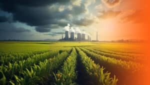 Fonte de energia renovavel na industria