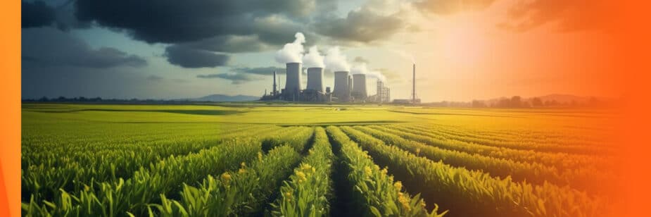 Fonte de energia renovavel na industria