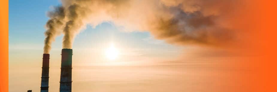 5 consequências da emissão de CO2 no meio ambiente
