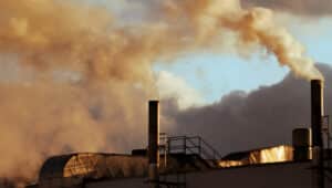 Principais causas da emissão de gases