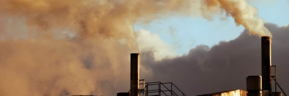 Principais causas da emissão de gases